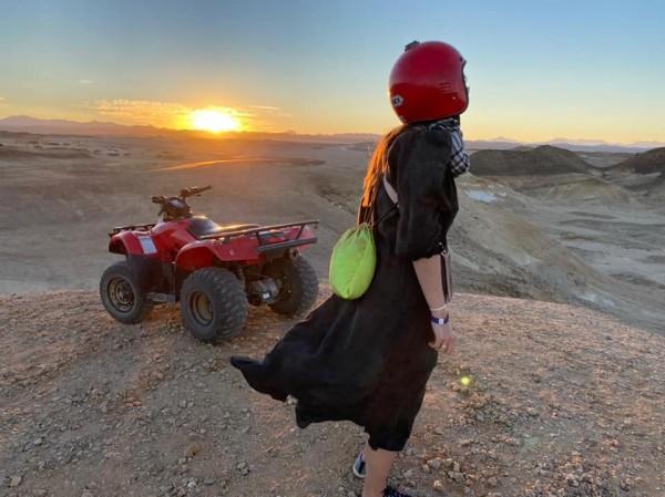 Quad Bikes Sunset Trip