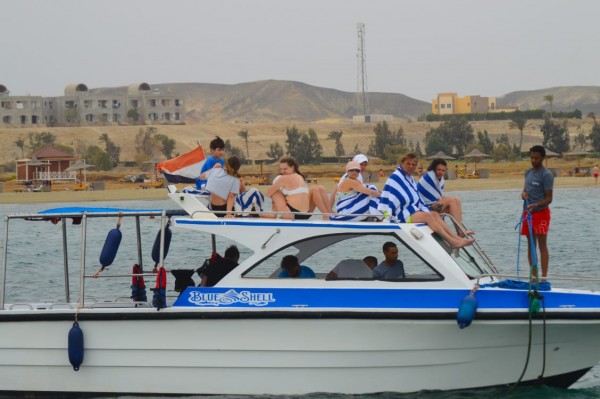 Speed Boat for snorkeling or fishing 3 hours