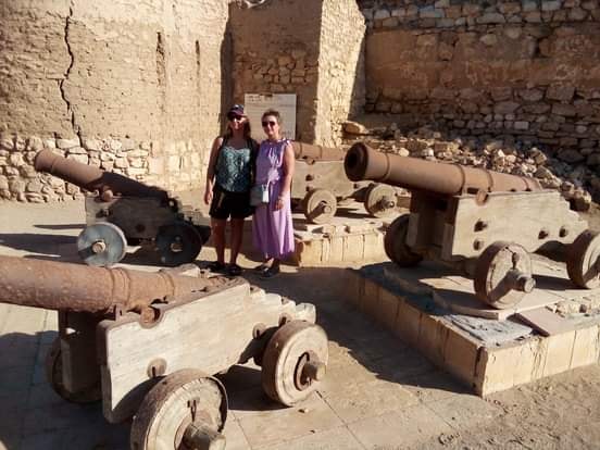 City tour to Al Qusier / old town