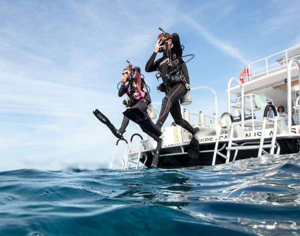 Scuba Diving Boat Trip