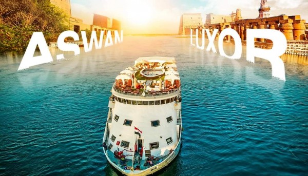 Nile Cruise Luxor/Aswan 4 Nights/5 Days